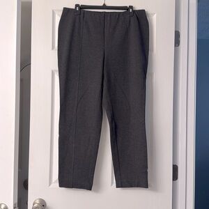 J Jill Pointe Slim Leg Pants